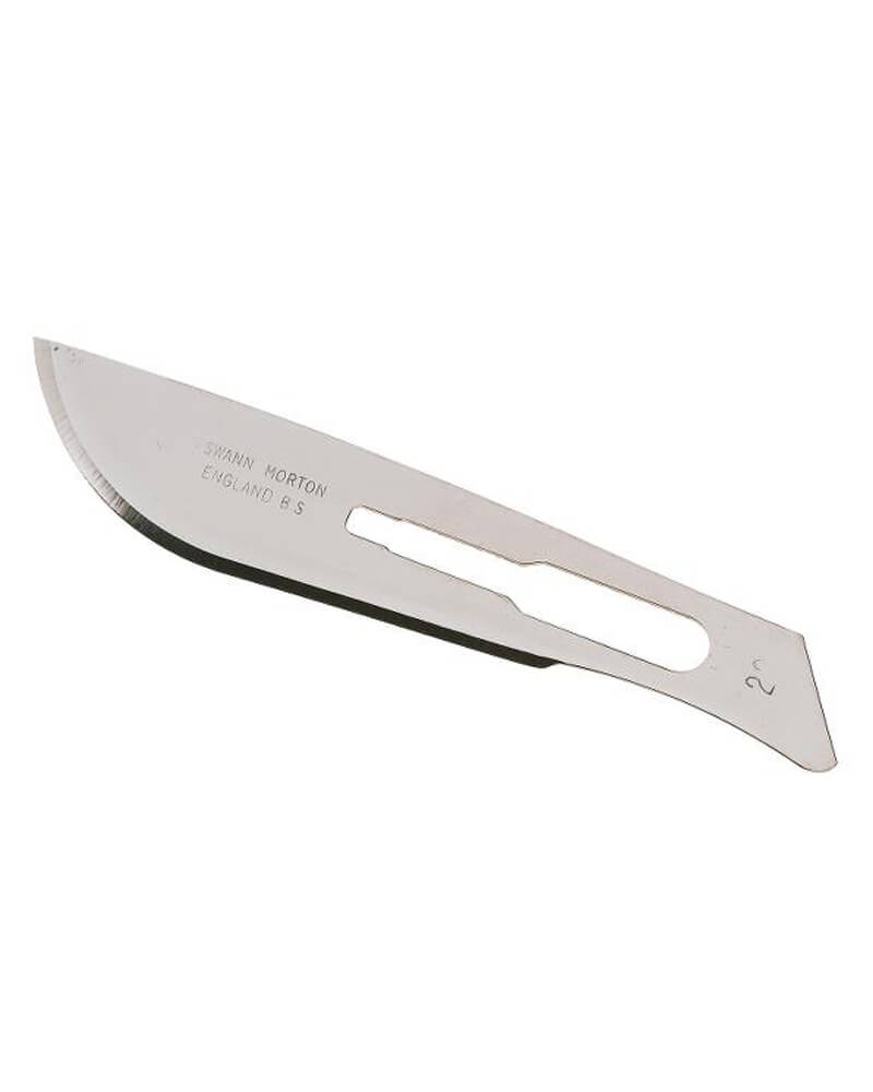 Sibel Swan Morton Kirurgiske Knivblade Nr.22 Ref. 0029227 (Kasse) 100 stk.
