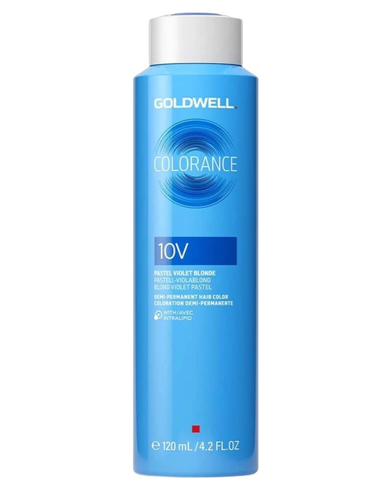 Goldwell Colorance Demi-Permanent Hair Color 10V Pastel Violet Blonde 120 ml