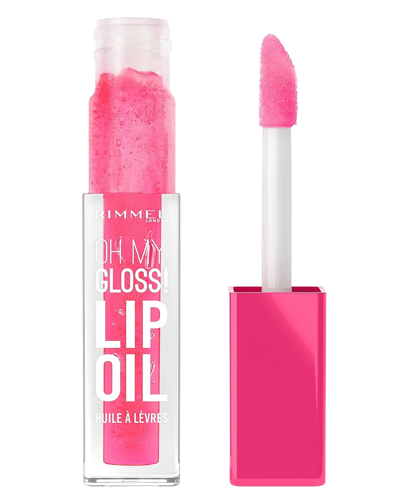 Rimmel Oh My Gloss! Lip Oil Lip Gloss 003 Berry Pink