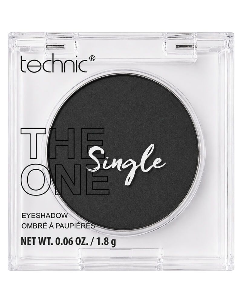 Technic The Single One Eyeshadow - Black Knight 1 g