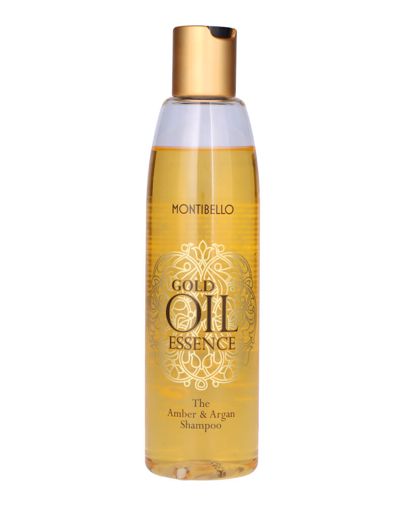 MONTIBELLO Gold Oil Essence Amber And Argan Shampoo 250 ml