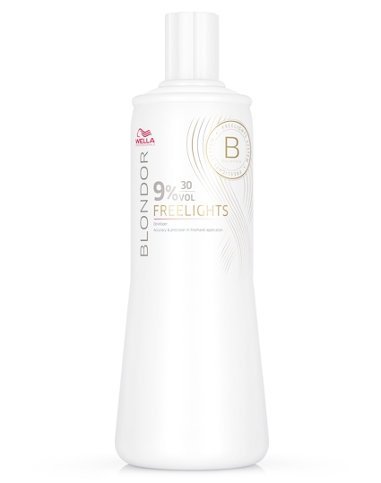 Wella Blondor Freelights Oxydant 9%, 30Vol 1000 ml
