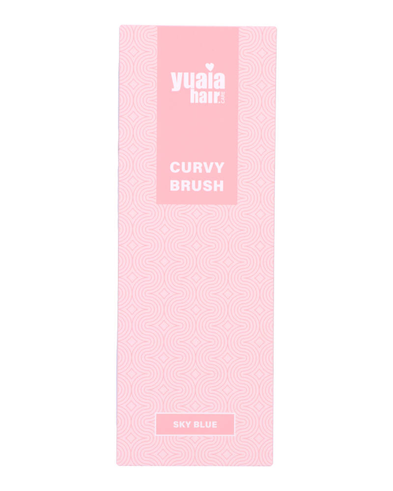 Yuaia Haircare Curvy Brush Sky Blue
