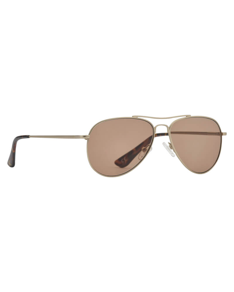 Prego Karen Simonsen Mat Guld Sollæsebrille +1,0