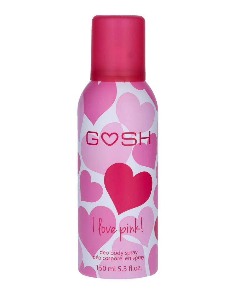 Gosh I Love Pink! Deo Body Spray 150 ml