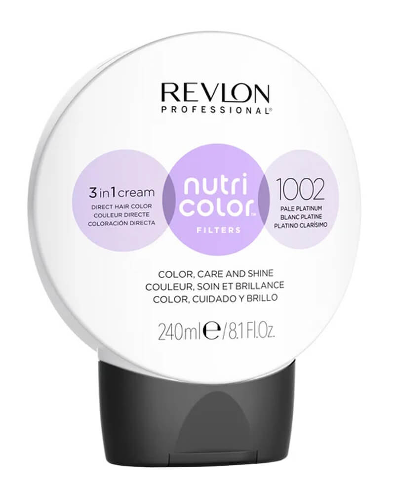 Revlon Nutri Color White Platinum 1002 240 ml