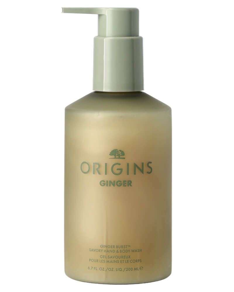 Origins Ginger Burst Savory Hand & Body Wash 200 ml