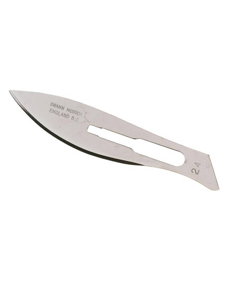 Sibel Swann-Morton Chirurgische Klingen No.24 100 stk.
