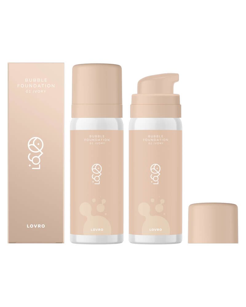 Lovro Bubble Foundation 01 Ivory 50 ml