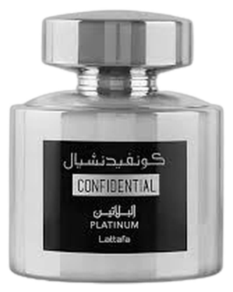 Lattafa Confidential Platinum EDP 100 ml