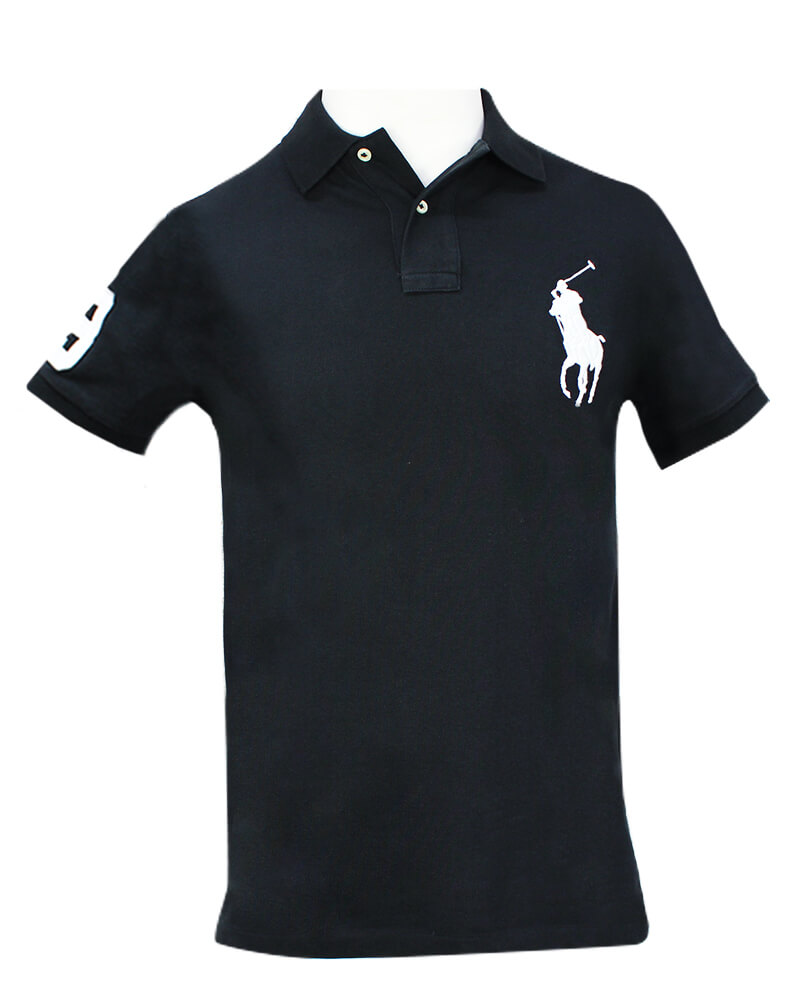 Ralph Lauren Slim Fit Polo Navy L