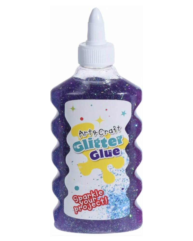 Krea Glitter Kleber Purple 180 ml