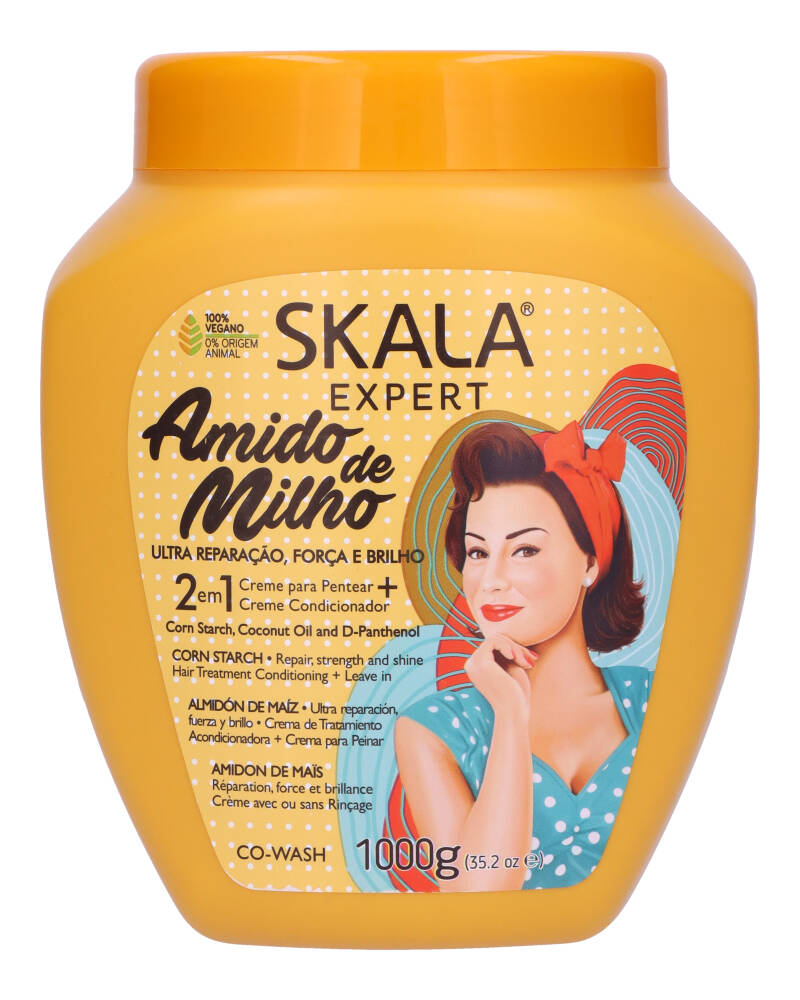 Skala Amido de Milho Hair Treatment Cream 1000 g