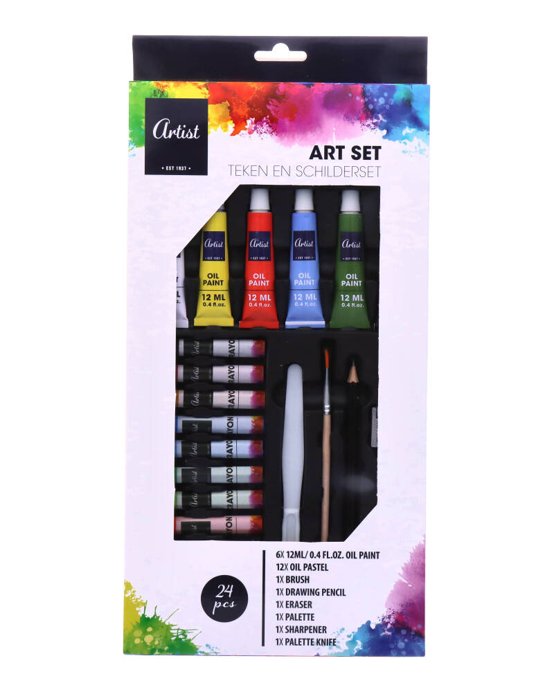 Excellent Houseware Art Set
