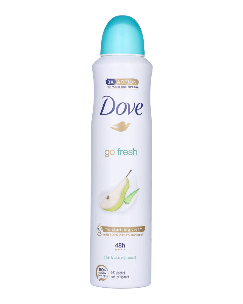 Dove Go Fresh Spray Pear And Aloe Vera 250 ml