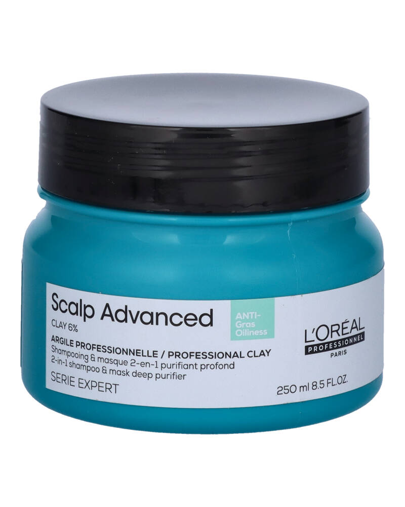 Loreal Scalp Advanced Anti-Oiliness 2-in-1 Deep Purifier Treatment 250 ml