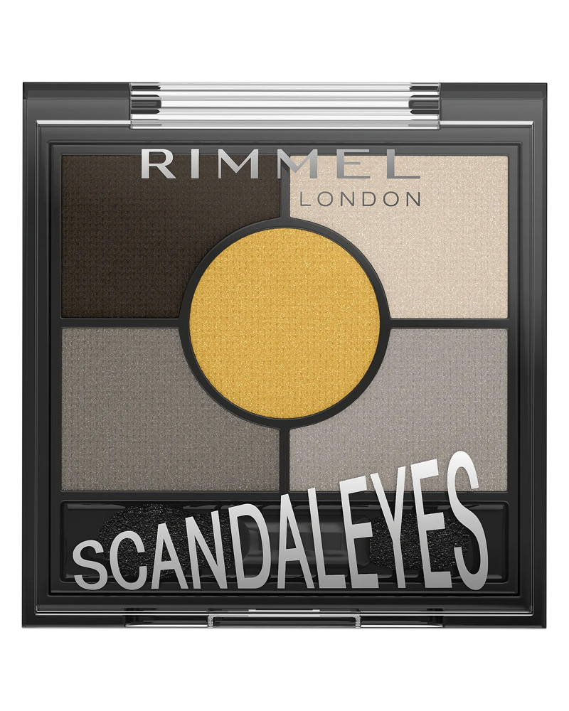 Rimmel Scandaleyes 5 Pan Palette Eyeshadow 001 Golden Eye