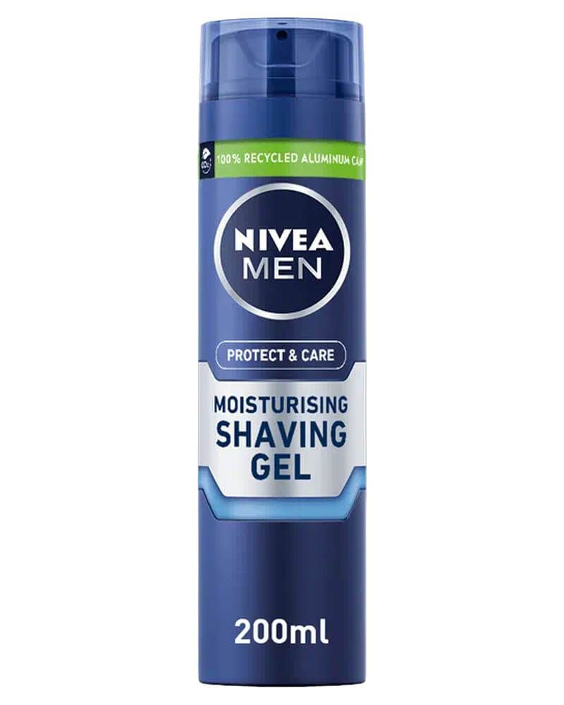 Nivea MEN Protect & Care Moisturising Shaving Gel 200 ml