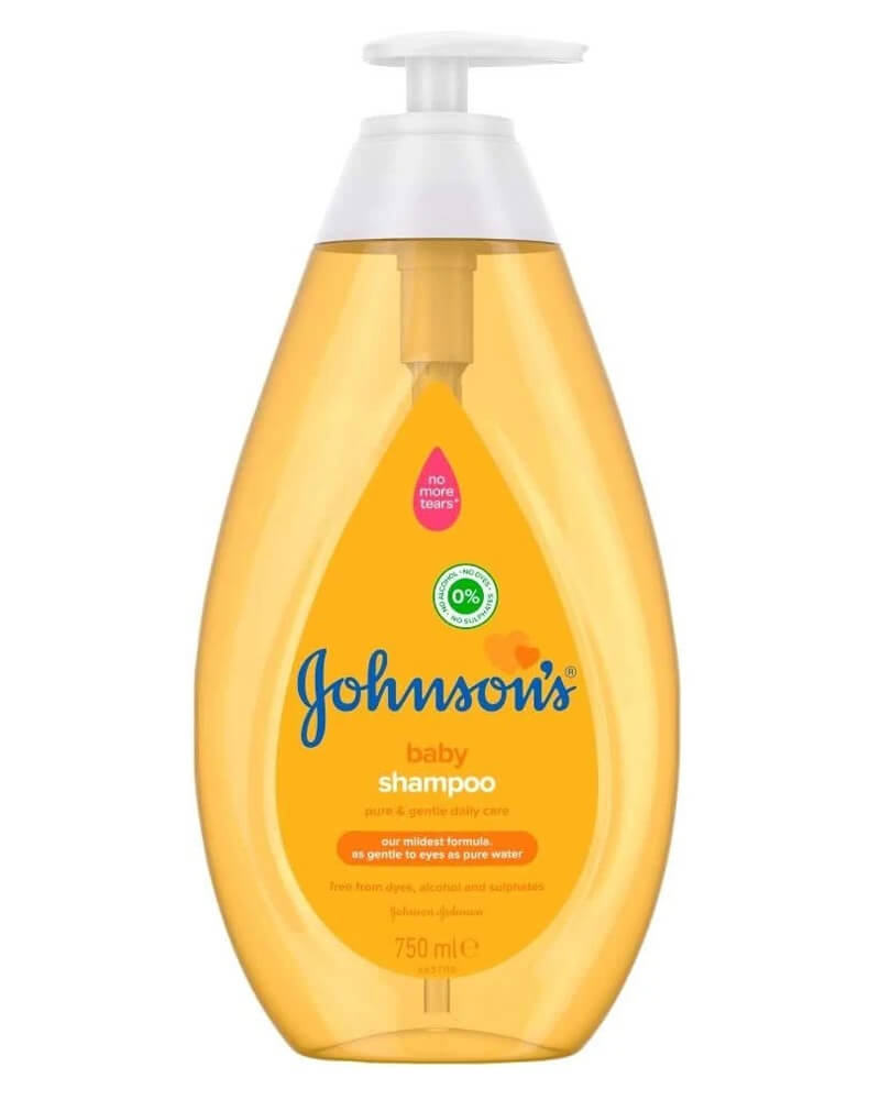 Johnsons Baby Shampoo 750 ml
