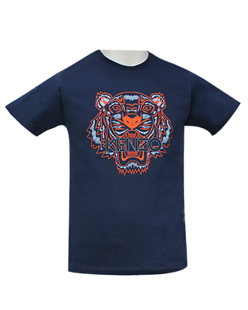 Kenzo Classic Tiger T Shirt Blau S