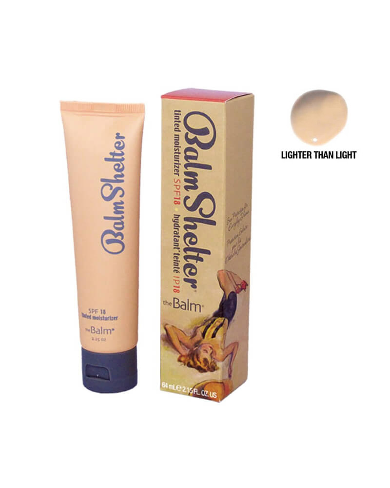 The Balm Balm Shelter Tinted Moisturizer – Lighter Than Light 64 ml