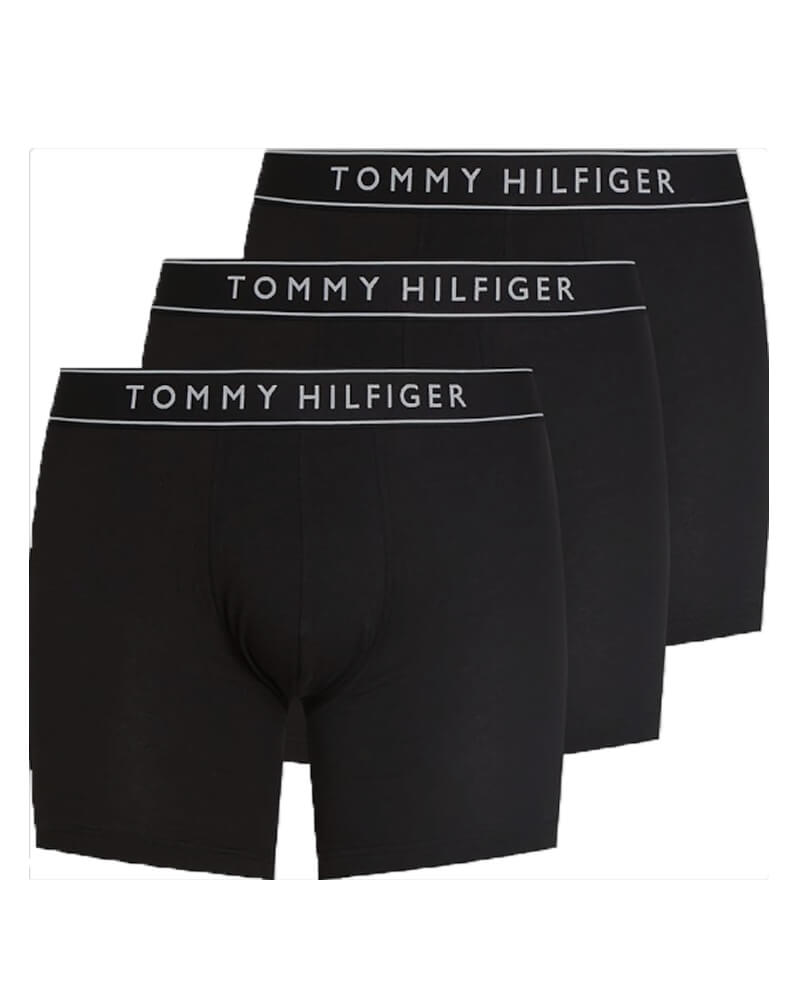 Tommy Hilfiger Everyday Essentials Boxer Breif 3-Pack Navy Str. XL 3 stk.