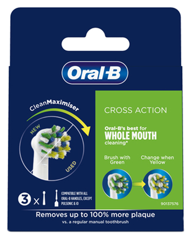 Oral B Precision Clean 4+1 Bürstenkopf 3 stk.