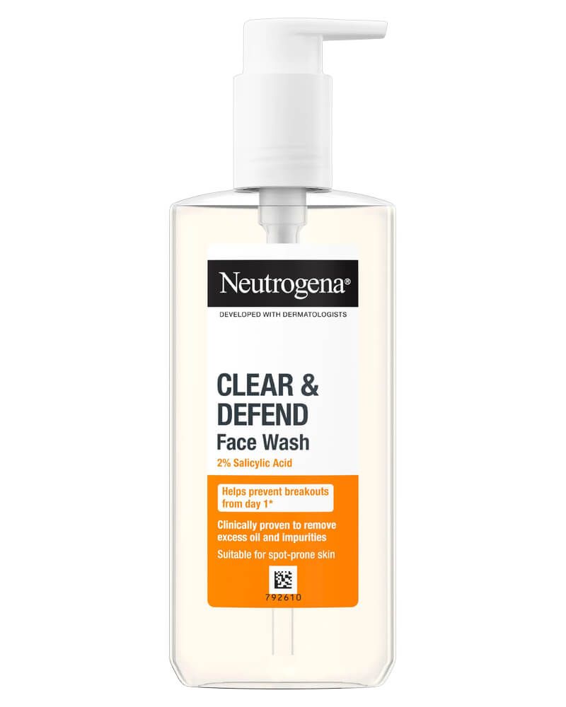 Neutrogena Clear & Defend Facial Wash 200 ml