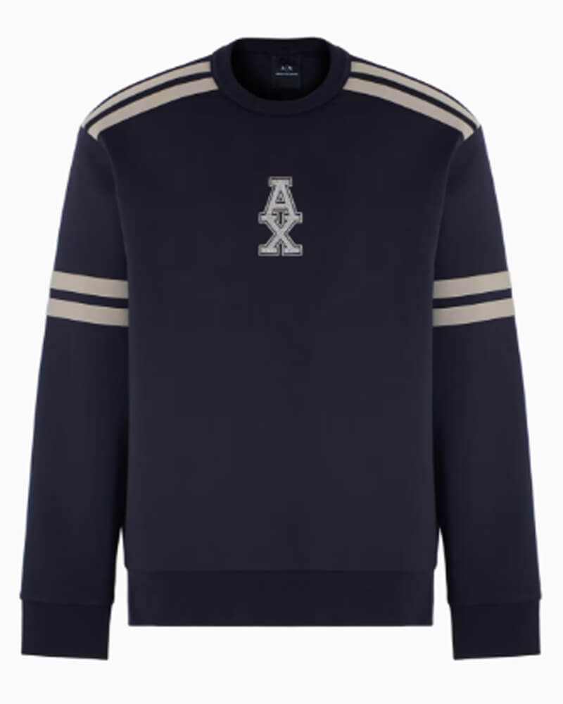 Armani Exchange Men's Sweatshirt Black L