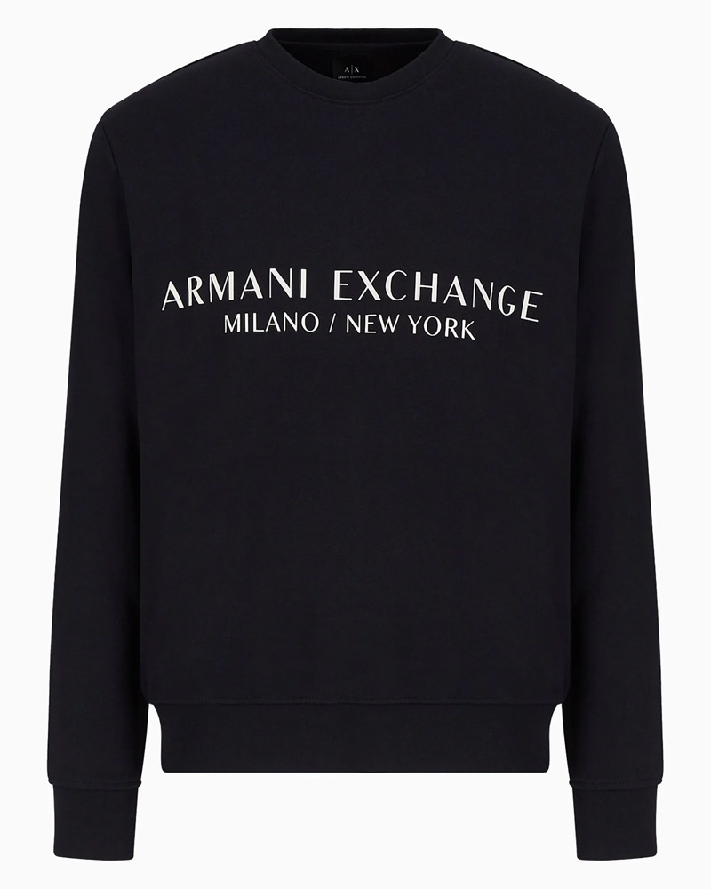 Armani Exchange Mann Sweatshirt Marine L