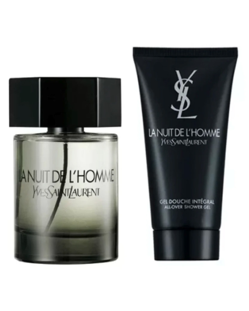 Yves Saint Laurent La Nuit De L&apos;Homme EDT Gift Set 100 ml