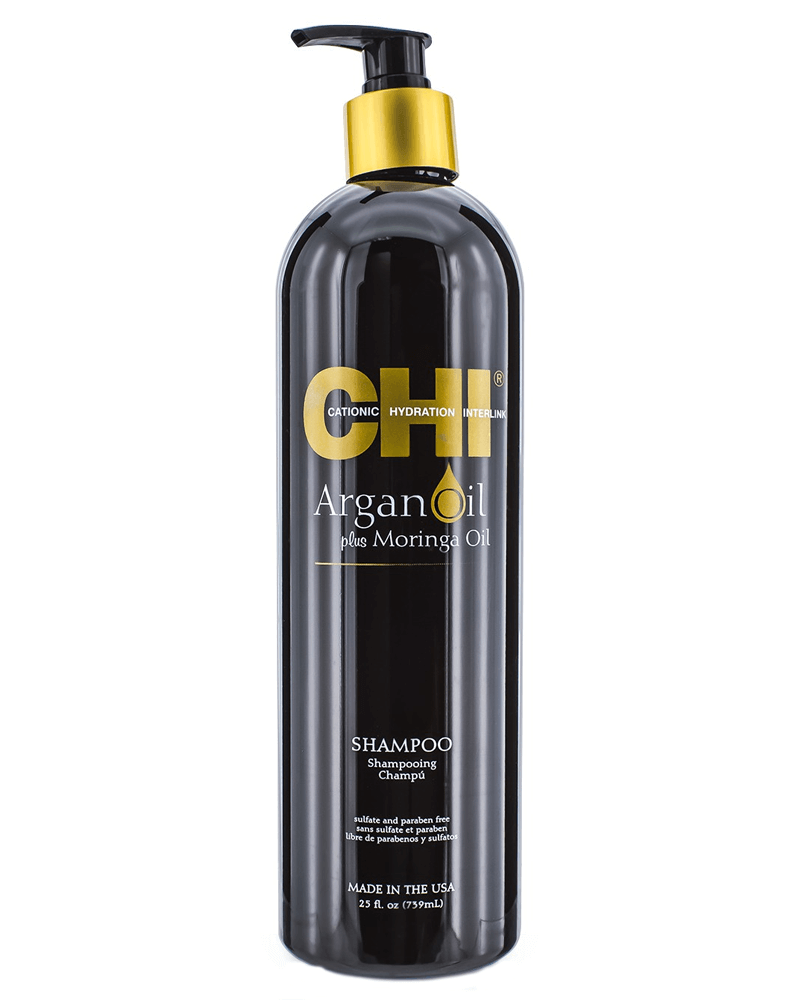CHI Argan Oil, Moringa Oil Shampoo 739 ml