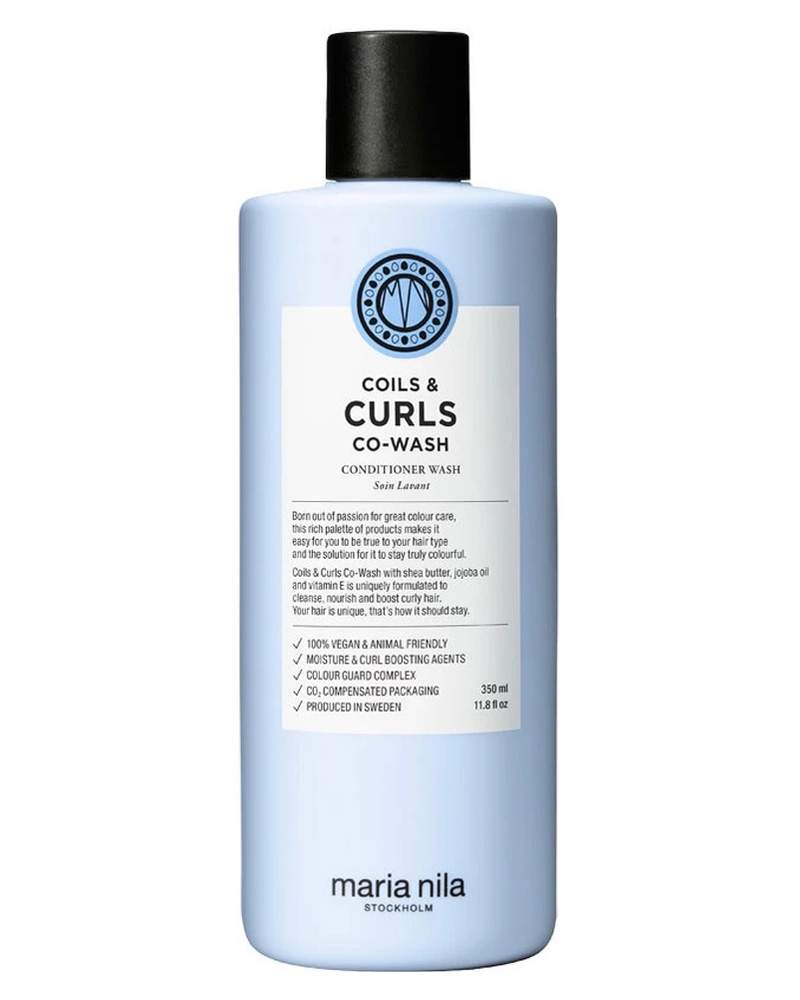Maria Nila Coils og Curls Co-Wash 350 ml