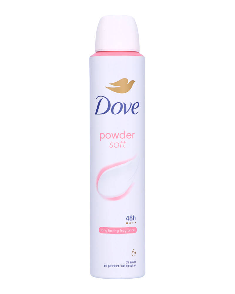 Dove Powder Soft Antiperspirant/Deodorant Spray 200 ml