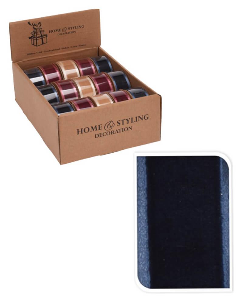 Excellent Houseware Blaues Velourband