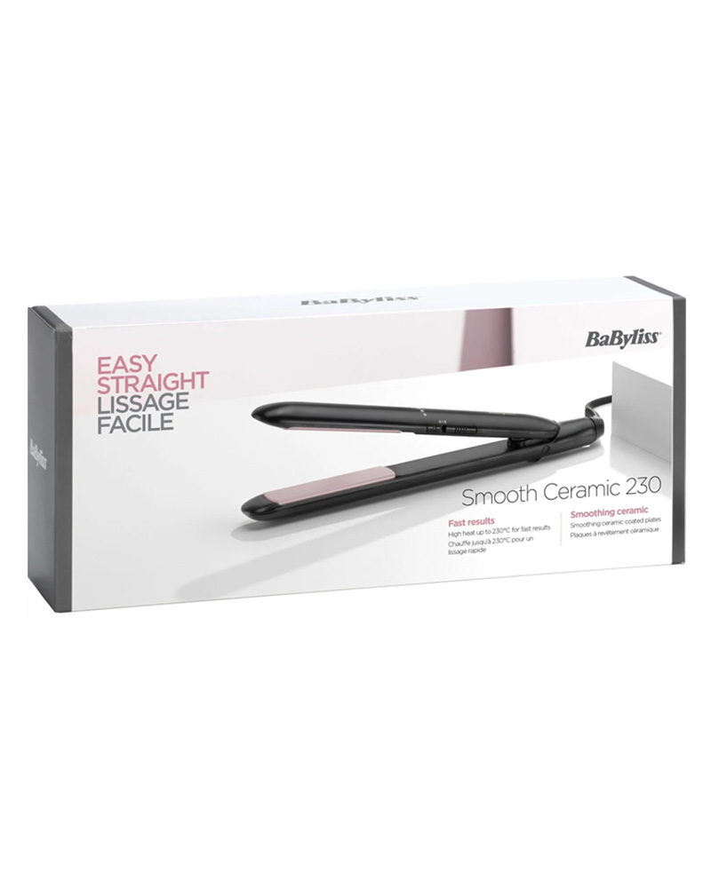 BABYLISS Ceramic Straight 230 STO89E