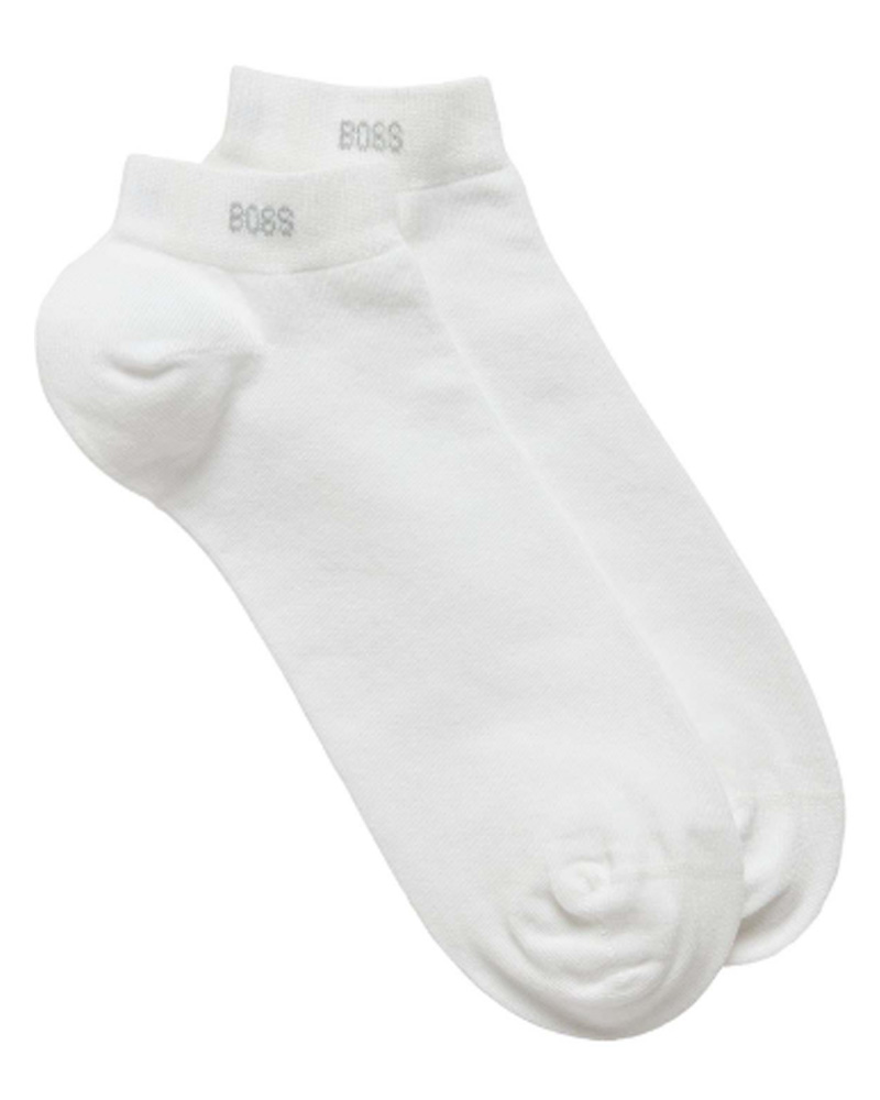 White hugo boss socks online
