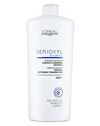 Loreal Serioxyl Clarifying Shampoo Natural Hair (Blå) (U) 