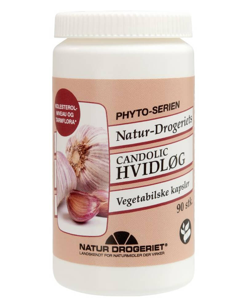 Natur Drogeriet Candolic Garlic Capsules 90 stk.
