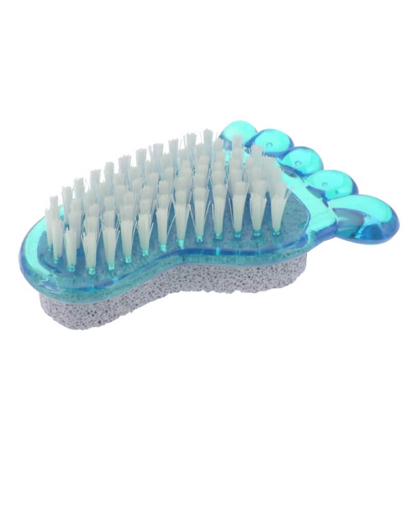 Eleganza Nagelbürste Blau