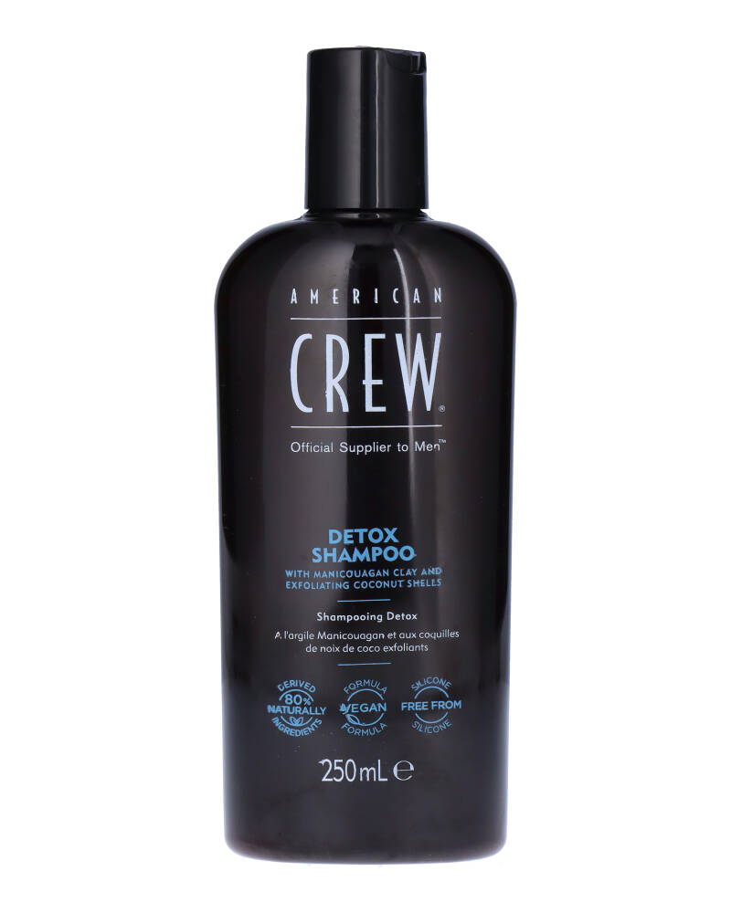 AMERICAN CREW Detox Shampoo 250 ml