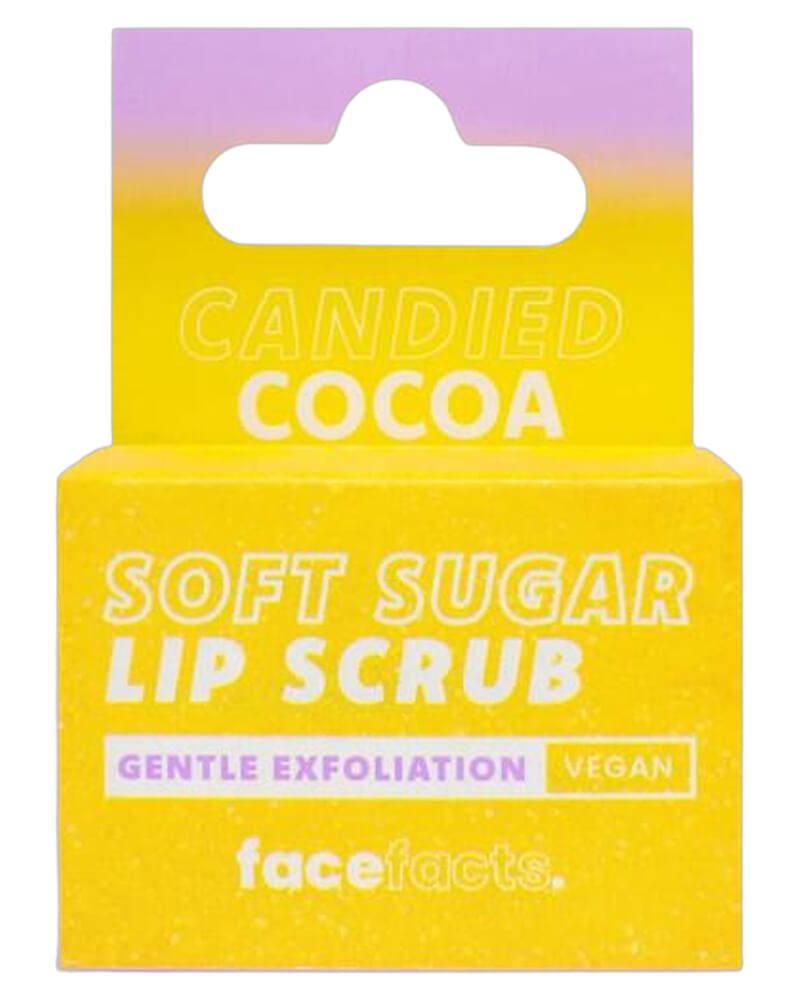 Face Facts Candied Cocoa Soft Sugar Lip Scrub 10 g