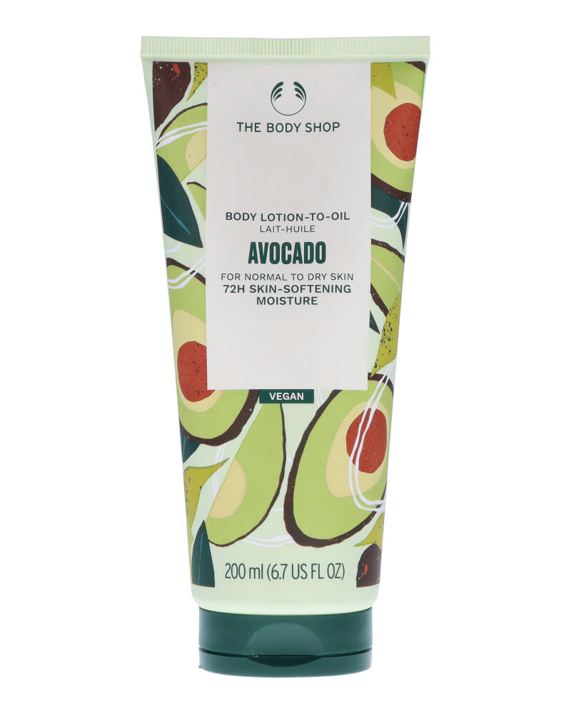 The Body Shop Avocado Body Lotion-To-Oil 200 ml