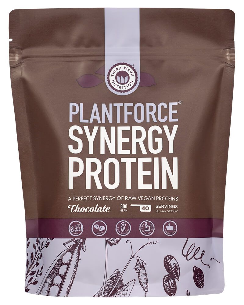 Plantforce Synergy Protein Chocolate 800 g