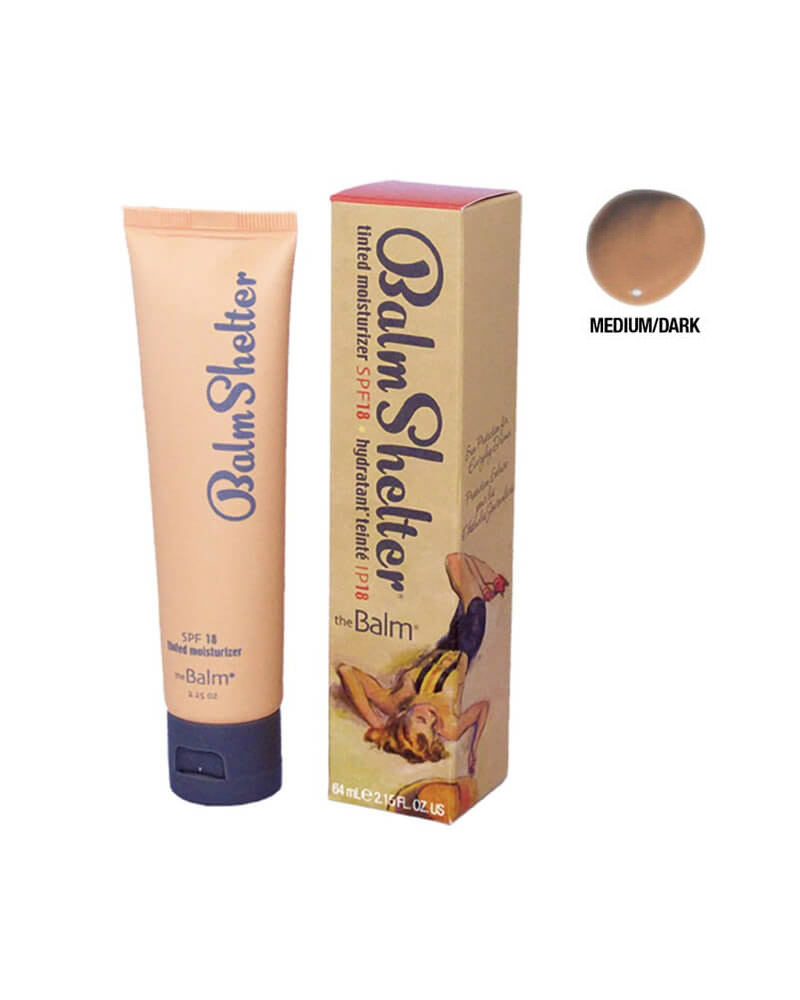 The Balm Balm Shelter Tinted Moisturizer - Medium/Dark 64 ml