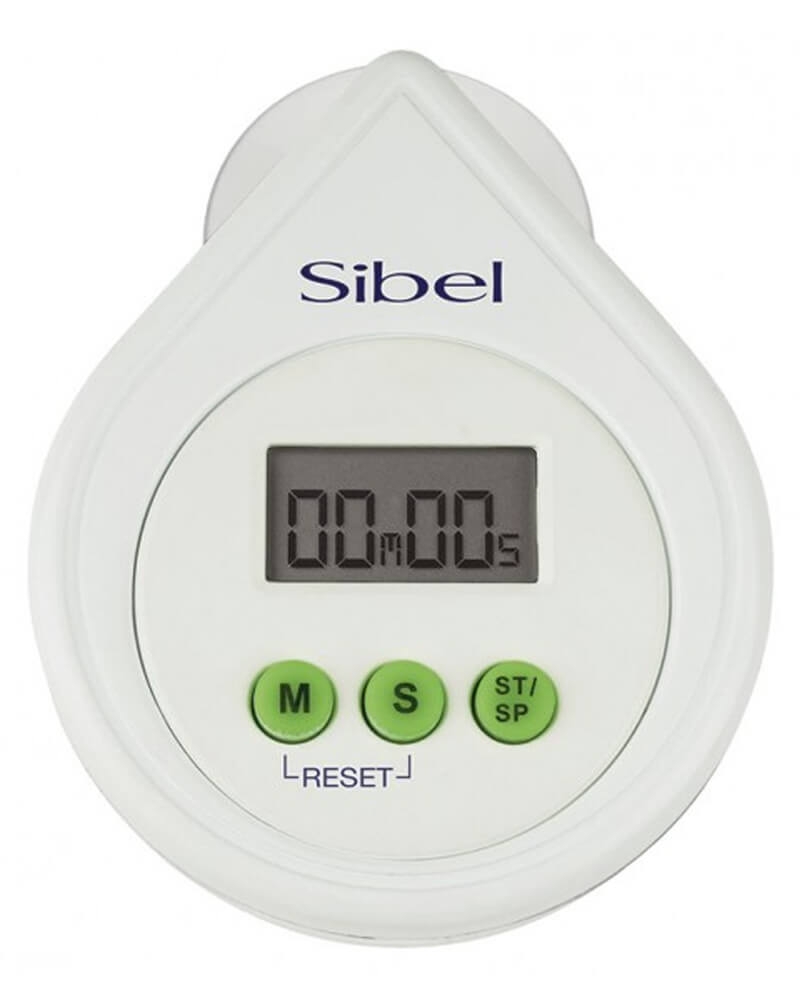 Sibel Elektronische Uhr Weiß