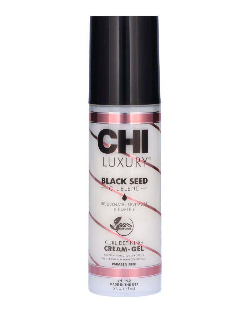 Chi Luxury Black Seed Oil Curl Defining Cream Gel 148 ml