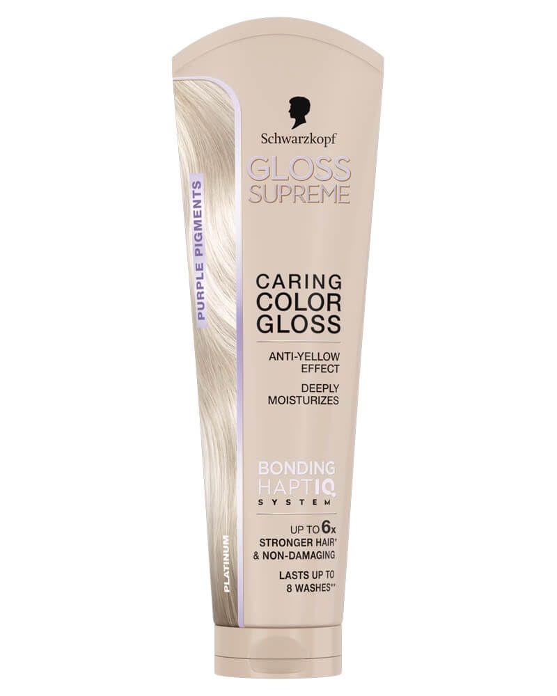 Schwarzkopf Gloss Supreme Platinum 145 ml