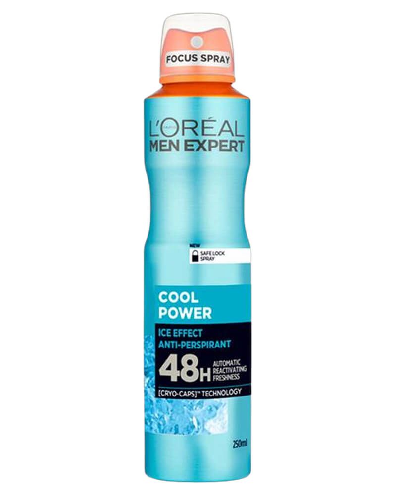 L'Oréal Paris Men Expert Cool Power 48H Antiperspirant Deodorant Spray 250 ml