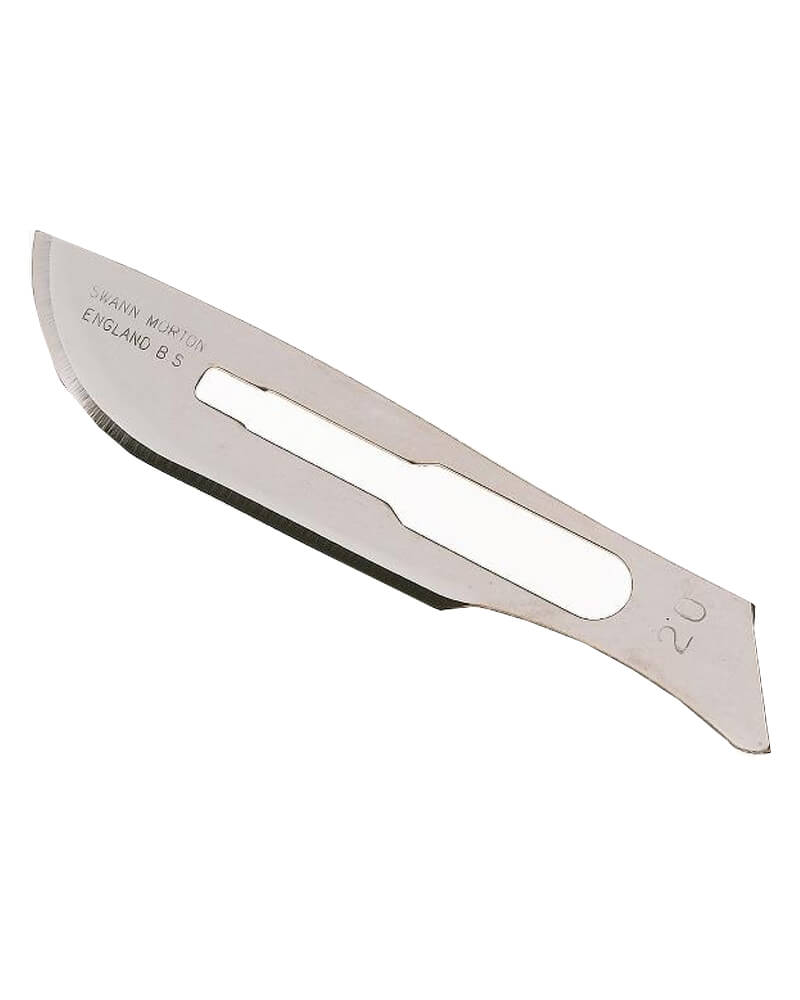 Sibel Swan Morton Kirurgiske Knivblade Nr.11 Ref. P002004 100 stk.